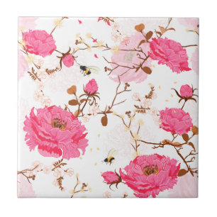 spring ceramic tile