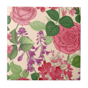 spring ceramic tile