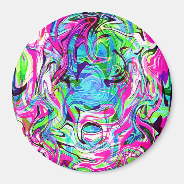 Spring Chaos.... Magnet (Front)