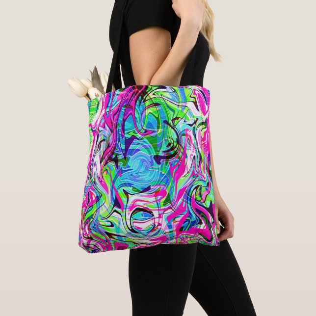 Spring Chaos...... Tote Bag (Close Up)