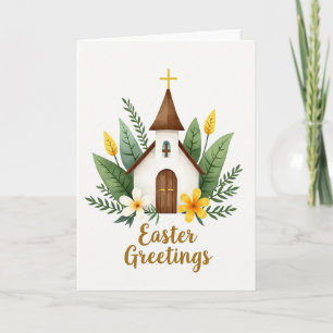 Spring Chapel Blessing Card