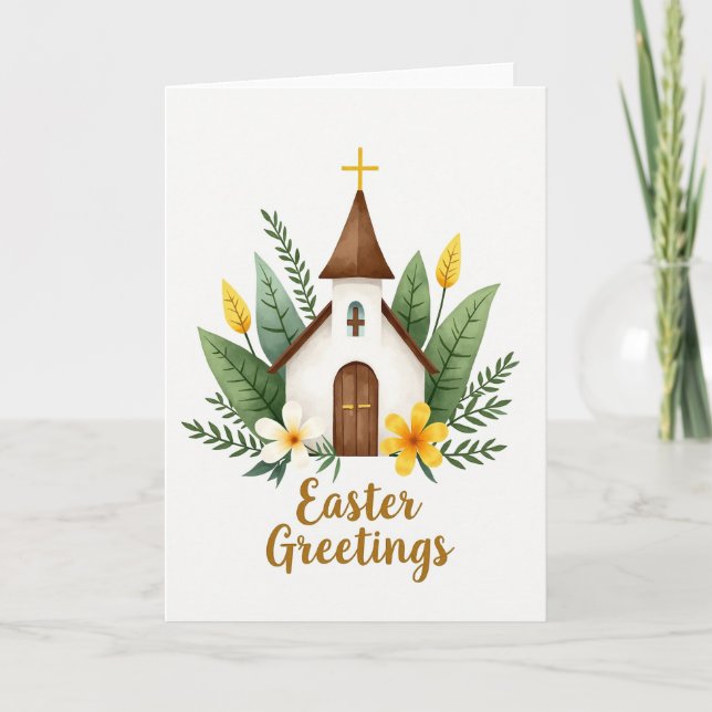 Spring Chapel Blessing Card (Front)