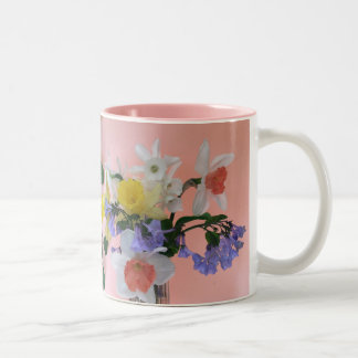 Spring Cheer Two-Tone Coffee Mug