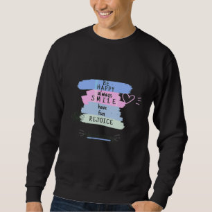 Spring Cheerful Sweatshirt