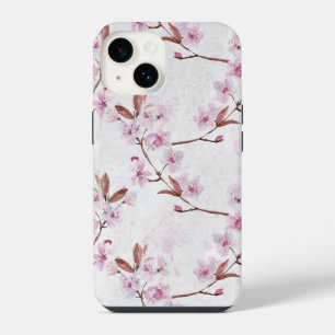 Spring Cherry Blossom Branches iPhone 14 Case