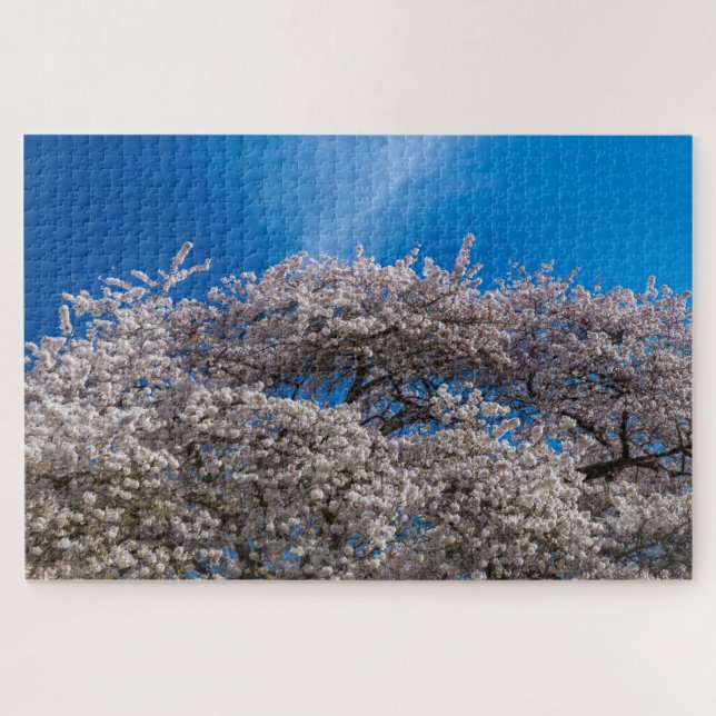 Spring Cherry Blossom Jigsaw Puzzle (Horizontal)