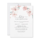 Spring Cherry Blossom Let's Celebrate