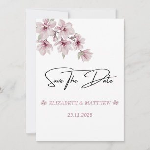 Spring Cherry Blossom The Wedding Of Invitation