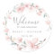 Spring Cherry Blossom Wedding Welcome