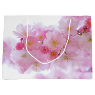 Spring - Cherry Blossoms Large Gift Bag