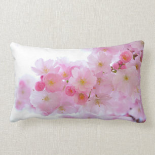 Spring - Cherry Blossoms Lumbar Cushion