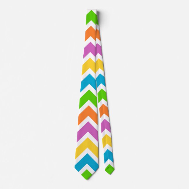 spring chevron tie (Front)