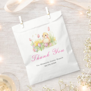 Spring Chick Easter Brunch Favour Bag