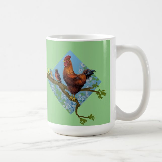 Spring Chicken Coffee Mug (Right)