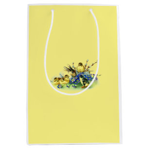 Spring Chicks & Bunny Easter Gift Bag