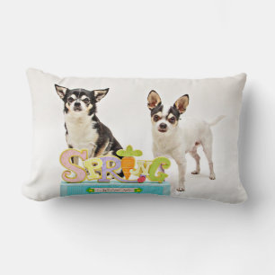Spring Chihuahua's Lumbar Cushion