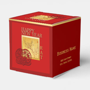 Spring Chinese Rat Year 2020 Corporate Favour Box