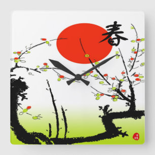 Spring Clock