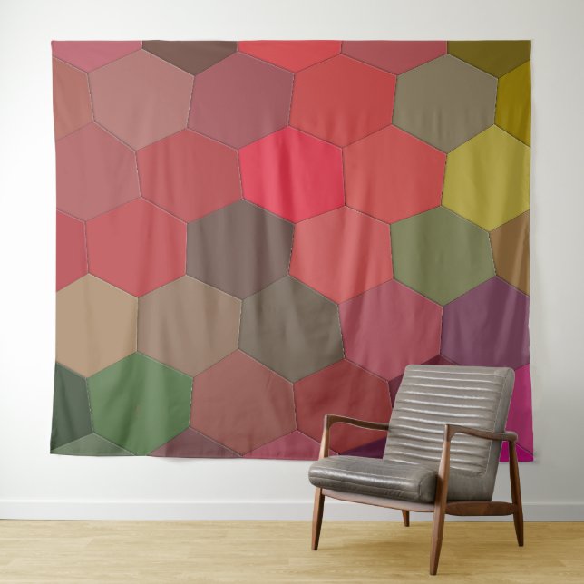 Spring Cobblestones..... Tapestry (In Situ (Horizontal))
