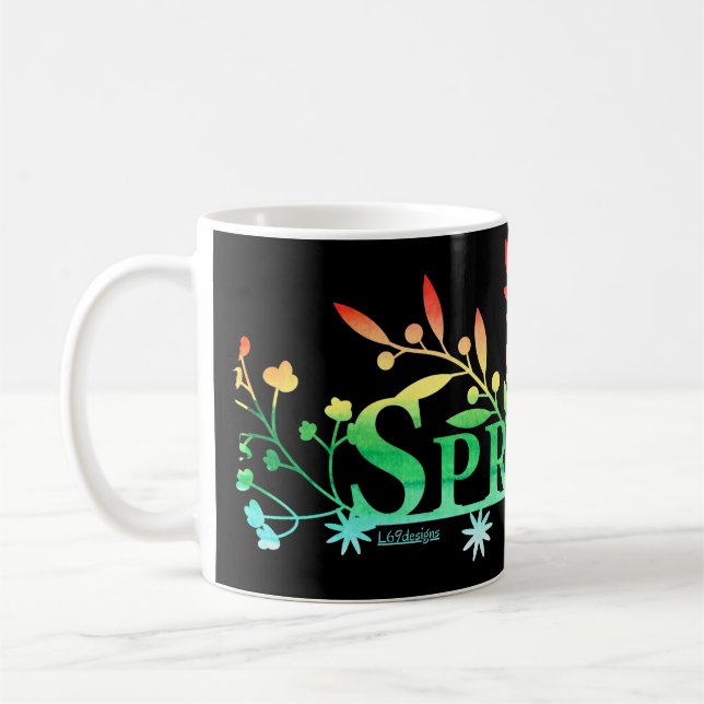 SPRING                                             COFFEE MUG (Left)