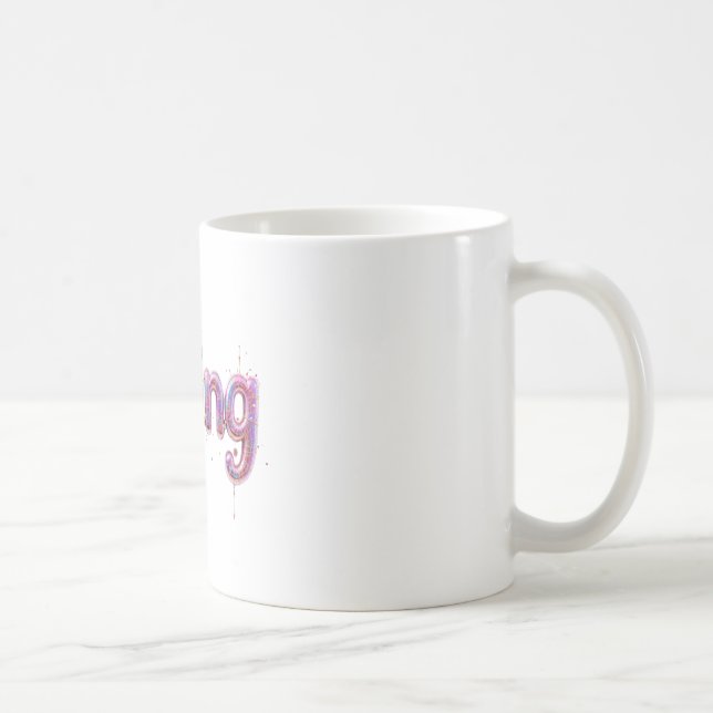 spring coffee mug (Right)