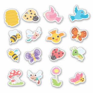 spring collection  sticker