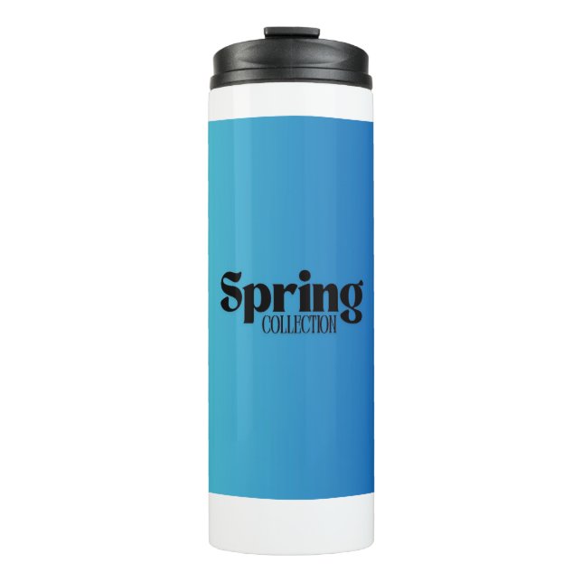 spring collection thermal tumbler (Front)