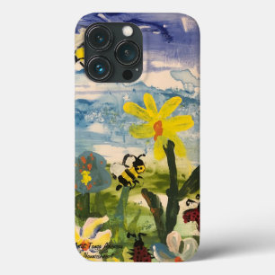 Spring Colorful Original Artwork iPhone 13 Pro Case
