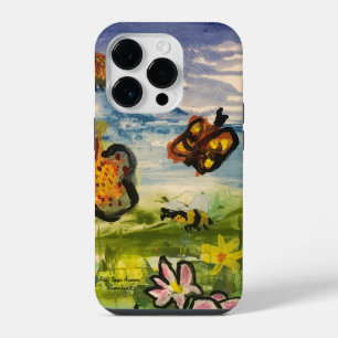 Spring Colorful Original Artwork iPhone 14 Pro Case