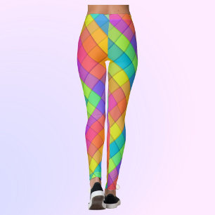 Spring Colour Blocks of Colour XS - XL Leggings