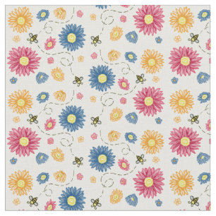 Spring Colours Fabric