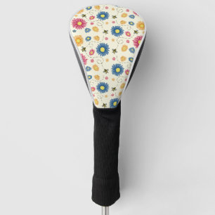 Spring Colours Golf Head Cover