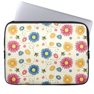 Spring Colours Laptop Sleeve