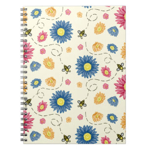 Spring Colours Notebook