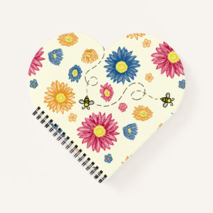 Spring Colours Notebook