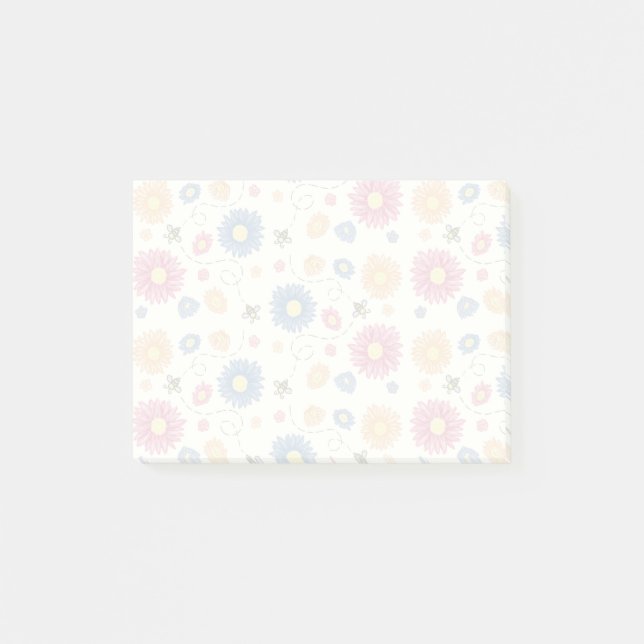 Spring Colours Post-it Notes (Front)