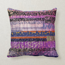 Spring colours throw pillow "20 x "20