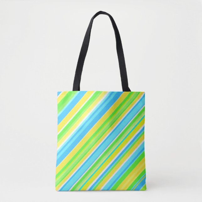 Spring Colours Tote Bag (Front)