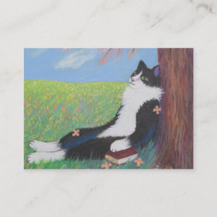Spring Comes At Last business card