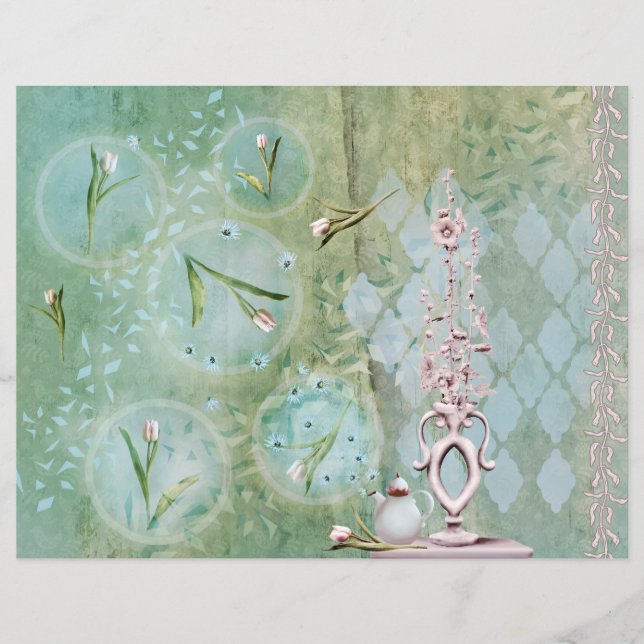 Spring Comes with Tulips (Front)