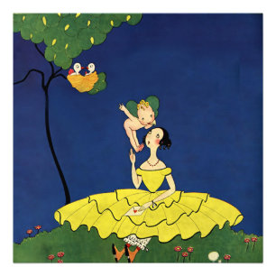 “Spring” Cover by Annie Fish Photo Print