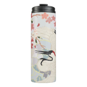 Spring Crane Thermal Tumbler