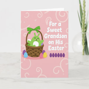 Spring Creature Pattern Card