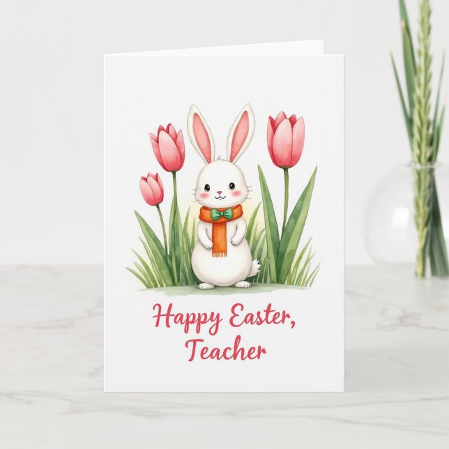 Spring Creature Wishes Card (Front)