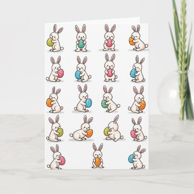 Spring Creatures Ovum Card (Front)