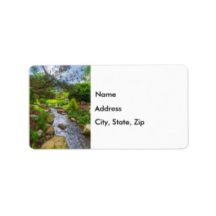 Spring Creek Painterly Label
