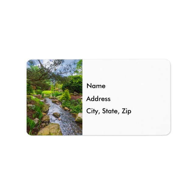 Spring Creek Painterly Label (Front)