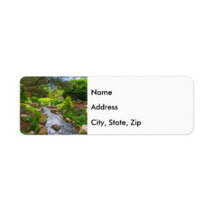 Spring Creek Painterly Return Address Label