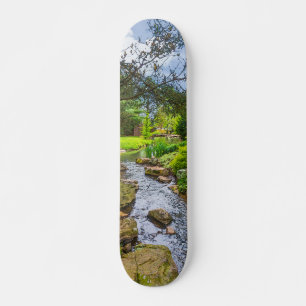 Spring Creek Painterly Skateboard