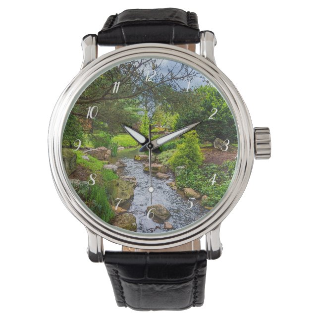 Spring Creek Painterly Watch (Front)